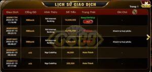 Nạp và Rút Tiền Go88